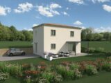 Maison à construire à Saint-Vallier-de-Thiey (06460) 2461433-5163modele620260327H6aX2.jpeg Maisons France Confort