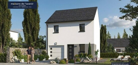 Maison neuve à Plobannalec-Lesconil, Bretagne
