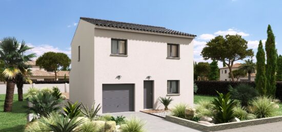 Maison neuve à Marcorignan, Occitanie
