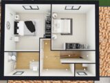 Maison à construire à Pibrac (31820) 2469210-1132modele920231123ZESXc.jpeg Maisons France Confort