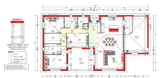 Maison neuve à , Lot