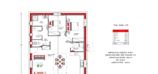 Maison neuve à , Dordogne