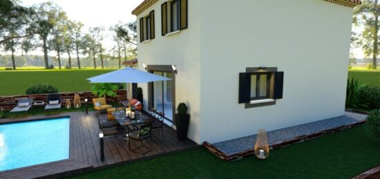 Maison neuve à Sénas, Provence-Alpes-Côte d'Azur