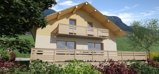 Maison neuve à Risoul, Provence-Alpes-Côte d'Azur