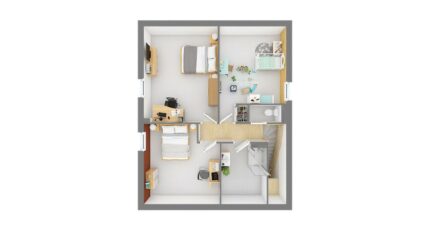 Injoux-Génissiat Maison neuve - 2470844-4586modele820191021tvpIs.jpeg Maisons France Confort