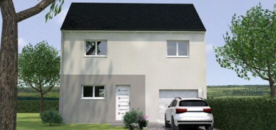 Maison neuve à Le Louroux-Béconnais, Pays de la Loire