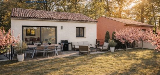 Maison neuve à , Var