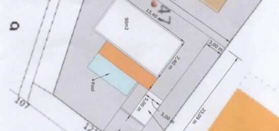 Terrain à bâtir à , Hérault