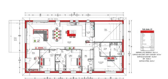 Maison neuve à , Lot