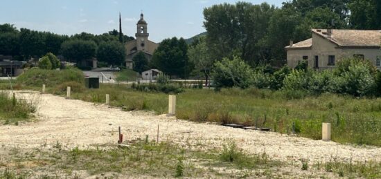 Terrain à bâtir à , Drôme