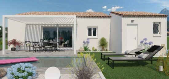 Maison neuve à Cruas, Auvergne-Rhône-Alpes