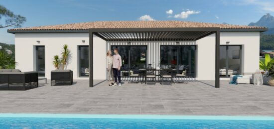 Maison neuve à Cléon-d'Andran, Auvergne-Rhône-Alpes