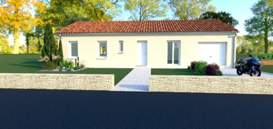 Maison neuve à La Geneytouse, Nouvelle-Aquitaine