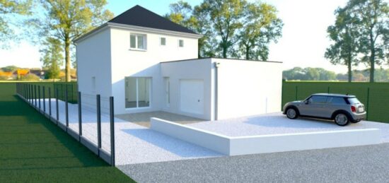 Maison neuve à Rambouillet, Île-de-France