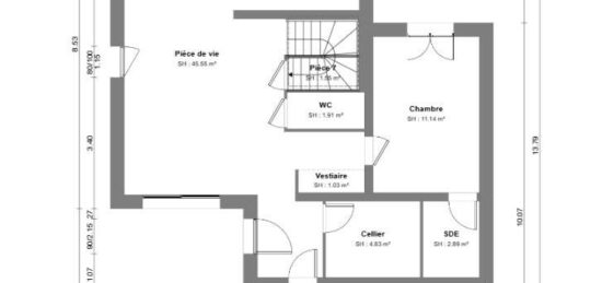 Maison neuve à , Yvelines