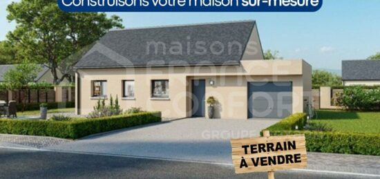 Terrain à bâtir à Marboué, Centre-Val de Loire