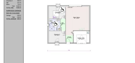 Maison neuve à , Charente-Maritime