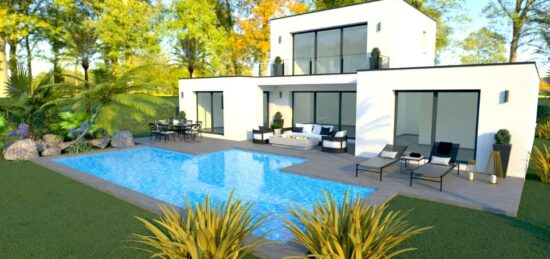 Maison neuve à Villeneuve-de-la-Raho, Occitanie