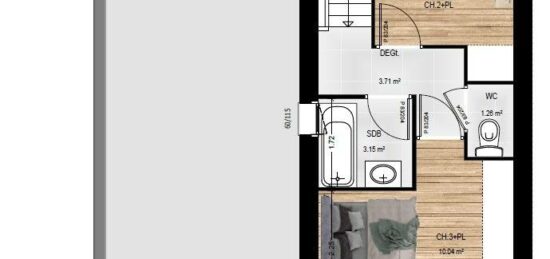 Maison neuve à , Maine-et-Loire