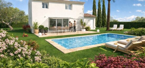 Maison neuve à Flayosc, Provence-Alpes-Côte d'Azur