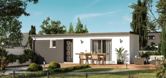 Maison neuve à Guilers, Bretagne