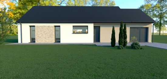 Maison neuve à Wardrecques, Hauts-de-France