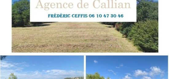 Terrain à bâtir à La Roquette-sur-Siagne, Provence-Alpes-Côte d'Azur