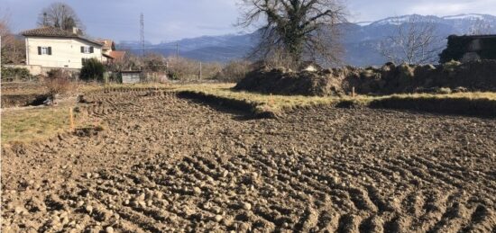 Terrain à bâtir à , Isère