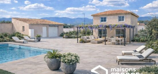 Maison neuve à , Var