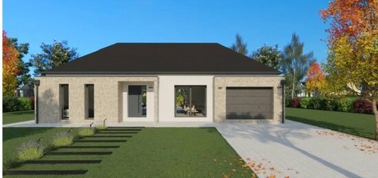 Maison neuve à Ardentes, Centre-Val de Loire