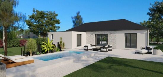 Maison neuve à Châteauroux, Centre-Val de Loire