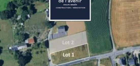 Terrain à bâtir à Saint-Malo, Bretagne