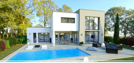 Maison neuve à Bruges, Nouvelle-Aquitaine