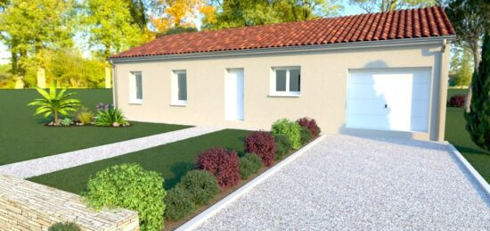 Maison neuve à , Haute-Vienne