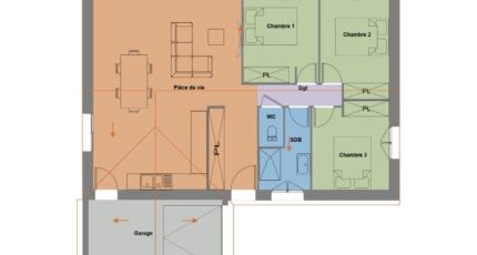 Inzinzac-Lochrist Maison neuve - 2474063-11699modele620251211HgG49.jpeg Maisons France Confort