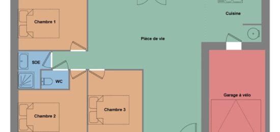 Maison neuve à , Morbihan