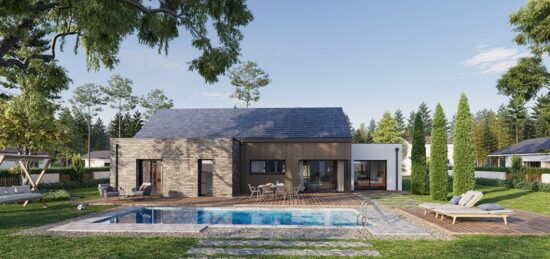 Maison neuve à Sainghin-en-Weppes, Hauts-de-France