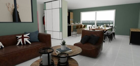 Maison neuve à , Pas-de-Calais