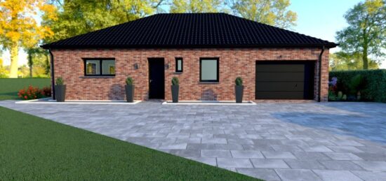 Maison neuve à Lambres-lez-Douai, Hauts-de-France