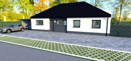 Maison neuve à Bailleul-Sir-Berthoult, Hauts-de-France