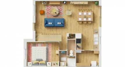 Montigny-en-Ostrevent Maison neuve - 2444148-4586modele8202602246piXJ.jpeg Maisons France Confort