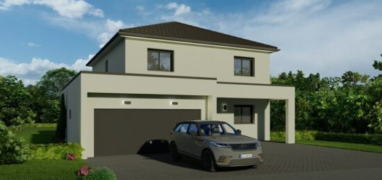 Maison neuve à Vigy, Grand Est