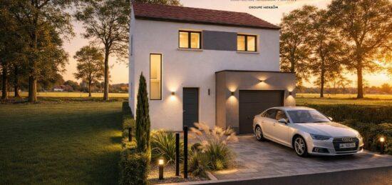 Maison neuve à Verny, Grand Est