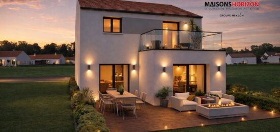 Maison neuve à , Moselle