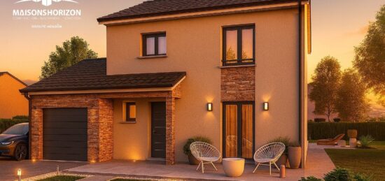 Maison neuve à Verny, Grand Est