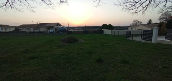 Terrain à bâtir à La Couronne, Nouvelle-Aquitaine