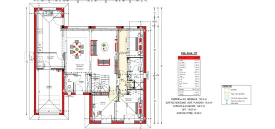 Maison neuve à , Charente