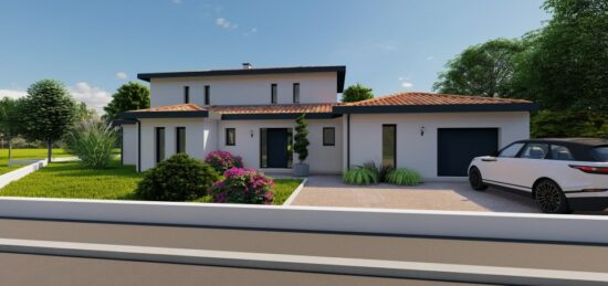 Maison neuve à , Charente