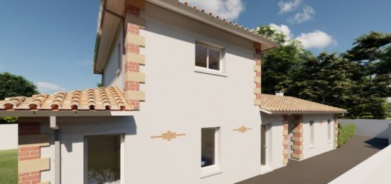 Maison neuve à Roullet-Saint-Estèphe, Nouvelle-Aquitaine