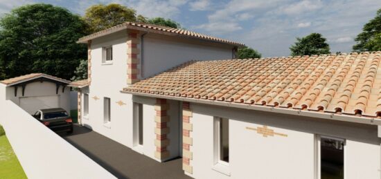 Maison neuve à , Charente